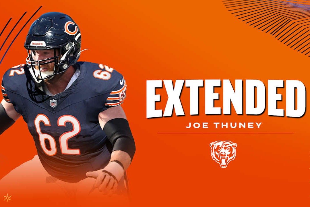 “Takeaways from the Bears’ offensive line extensions” by guest reg Rob