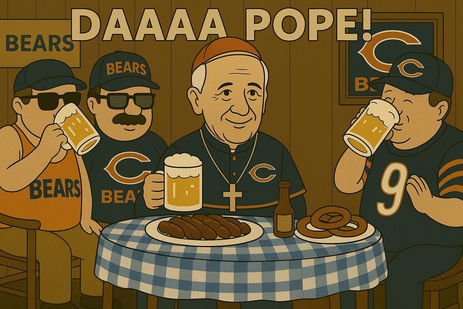 Special Pope Edition!