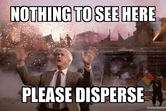 Have you heard? Cowherd is the word