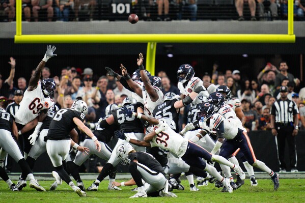 Rapid Recap: Bears Beat Raiders