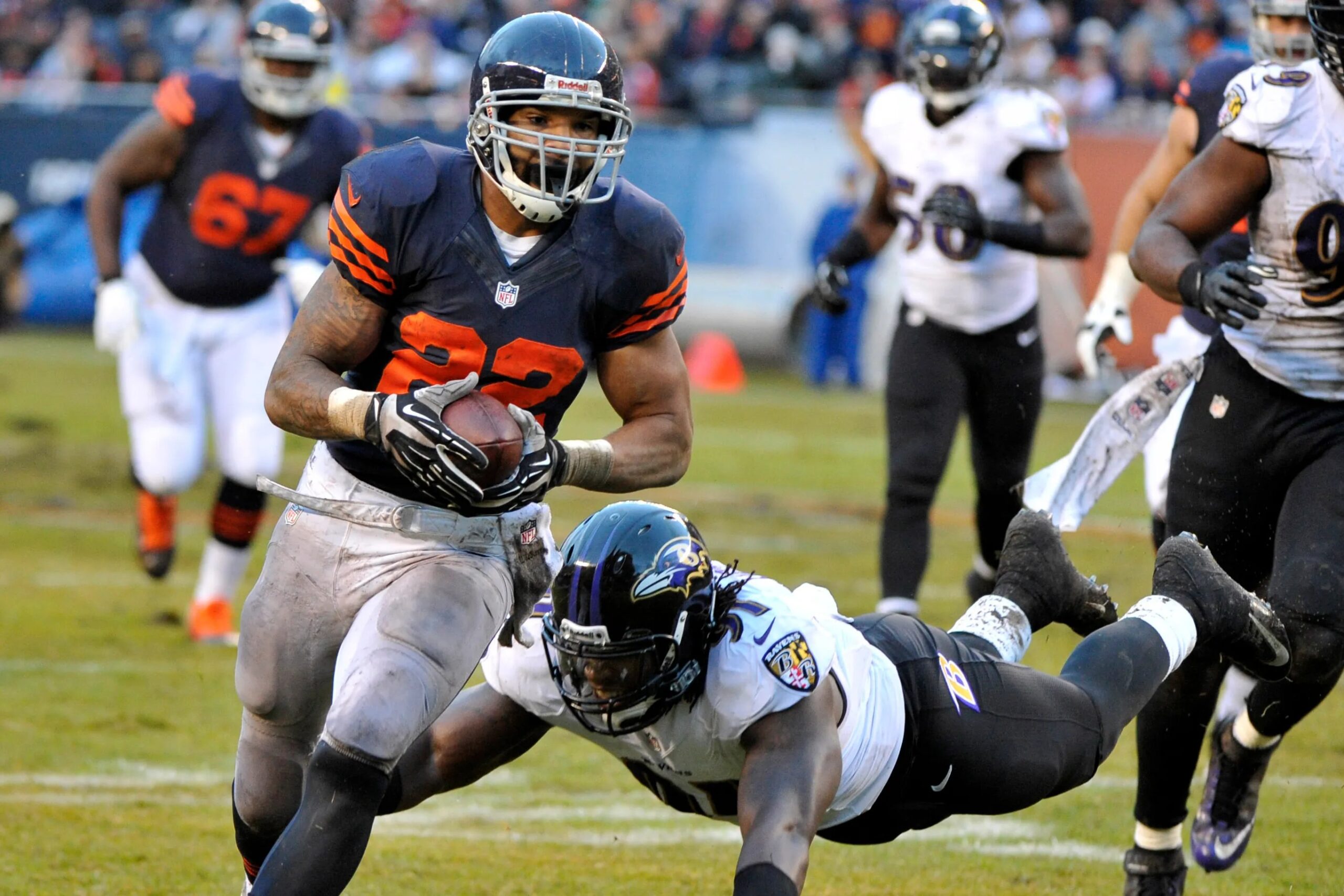 Bears@Ravens WK8 Preview