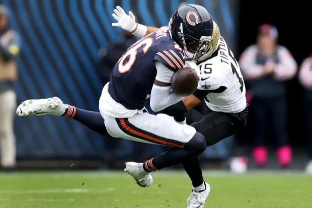 Victory Monday! Bears 26, Saints 14