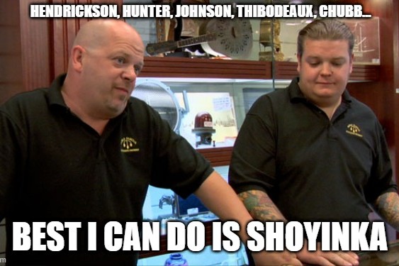 Welcome, Joe Tryon-Shoyinka!