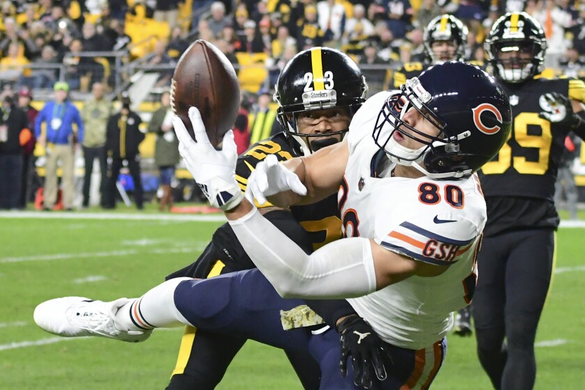 Rapid Reax: Bears’ D closes out Steelers. 8-3