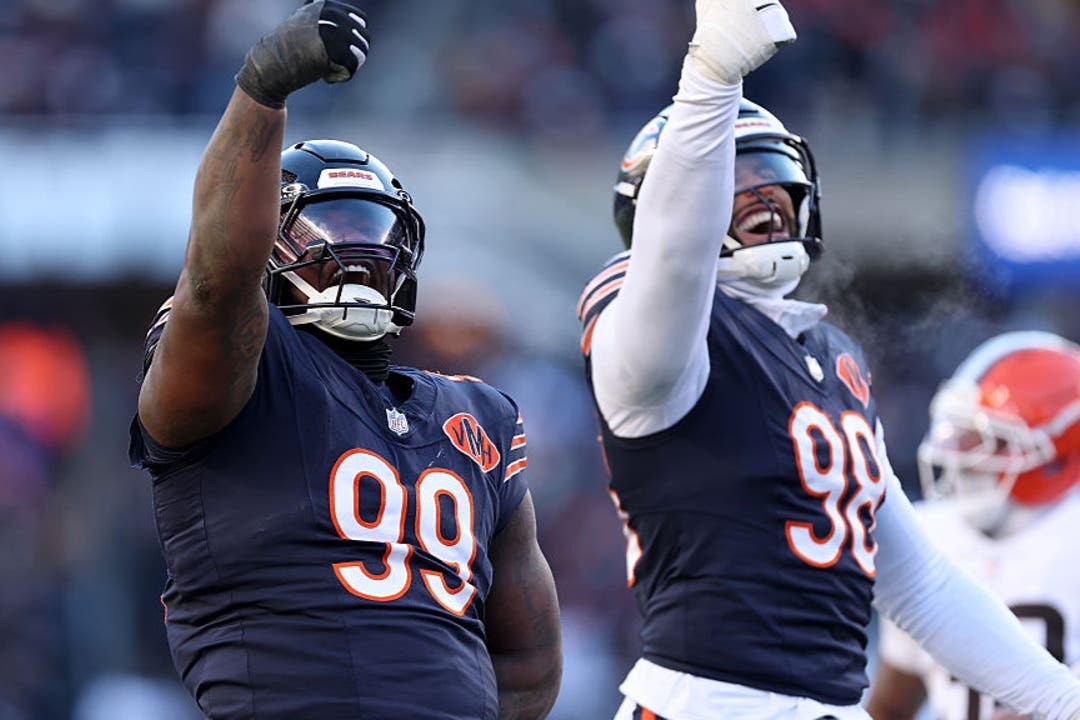 Rapid Reax: Bears Pound Browns 31-3