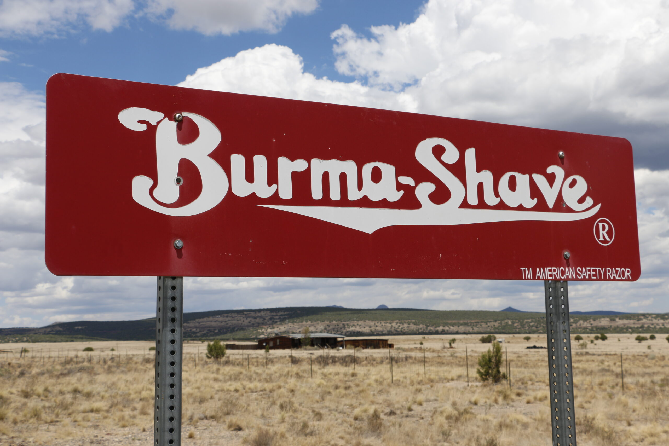 Rams’ Burma Shave