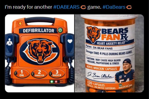 First NFL-ess Sunday ’26