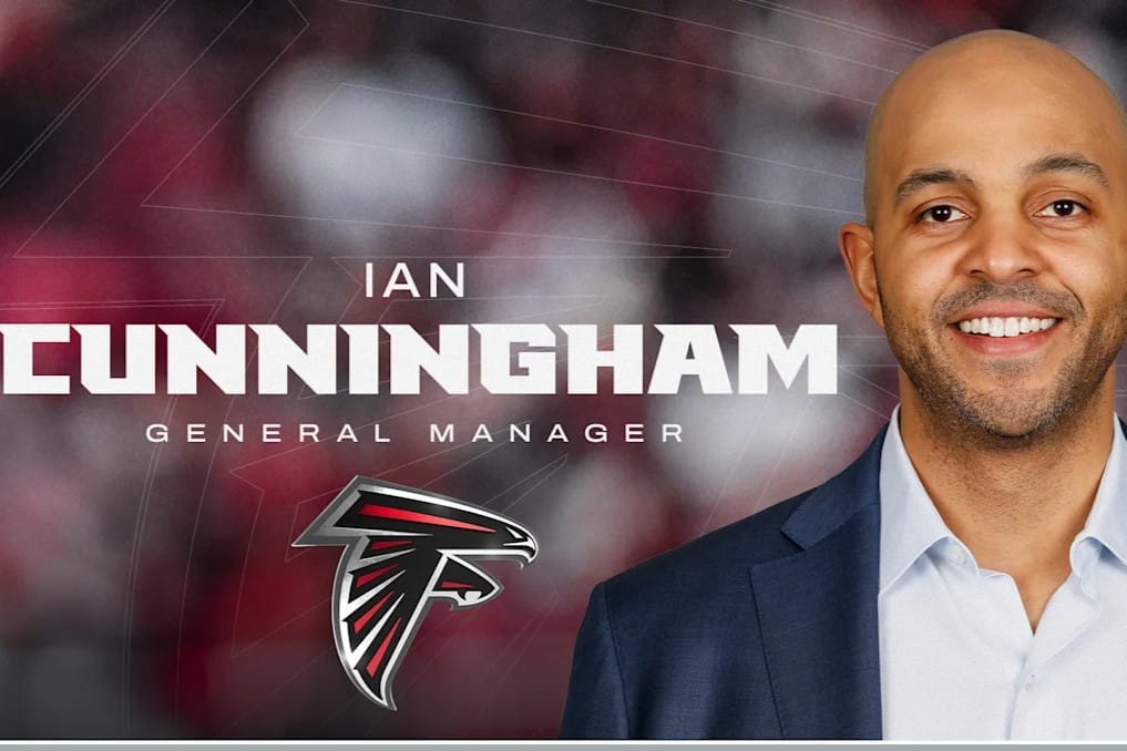 Falcons Headhunt Ian Cunningham