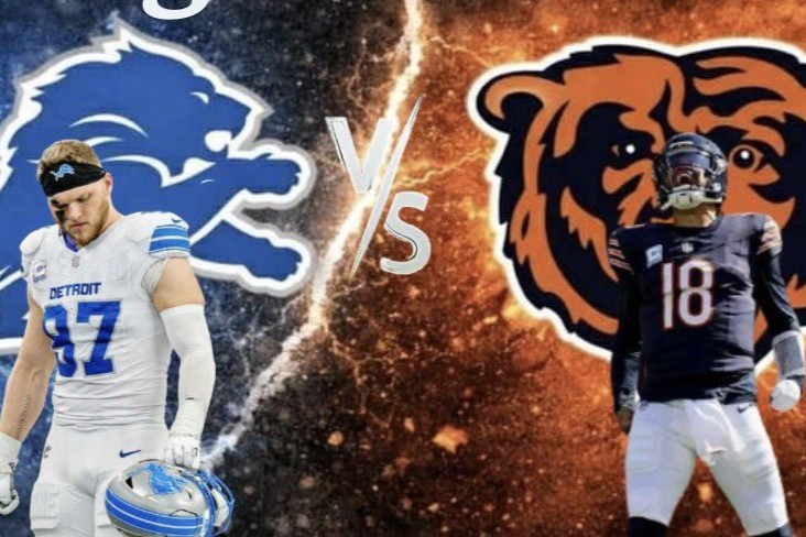 Final Week of NFL Season. Lions@Bears