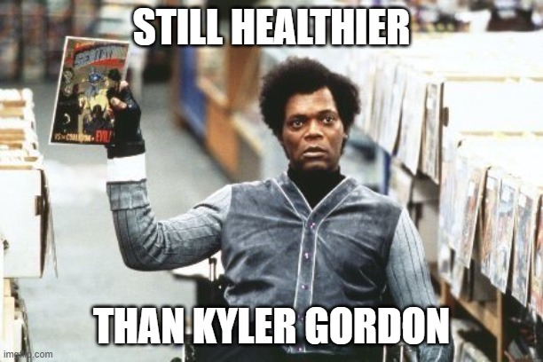 Gordon Unchained: The Optimal Strategy Is Get Fucking Paid Dawg