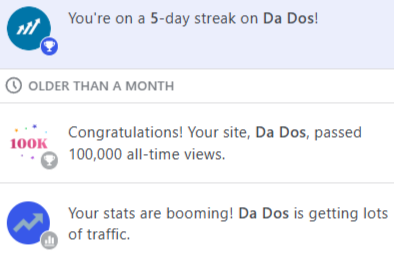 Da Dos 1 YR Bearaversery!